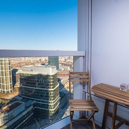 Apartament Panoramaview/31Thfloor!/Luxury/Wifi/Parking Bratysława Zewnętrze zdjęcie