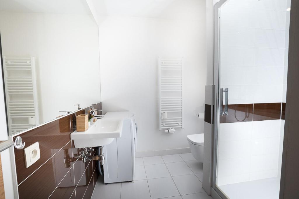 Apartament Panoramaview/31Thfloor!/Luxury/Wifi/Parking Bratysława Zewnętrze zdjęcie