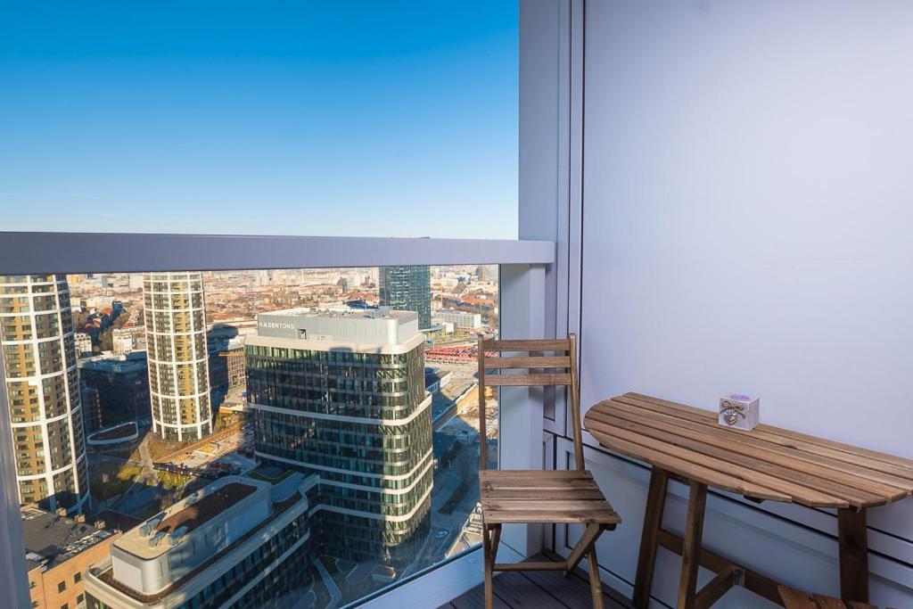 Apartament Panoramaview/31Thfloor!/Luxury/Wifi/Parking Bratysława Zewnętrze zdjęcie